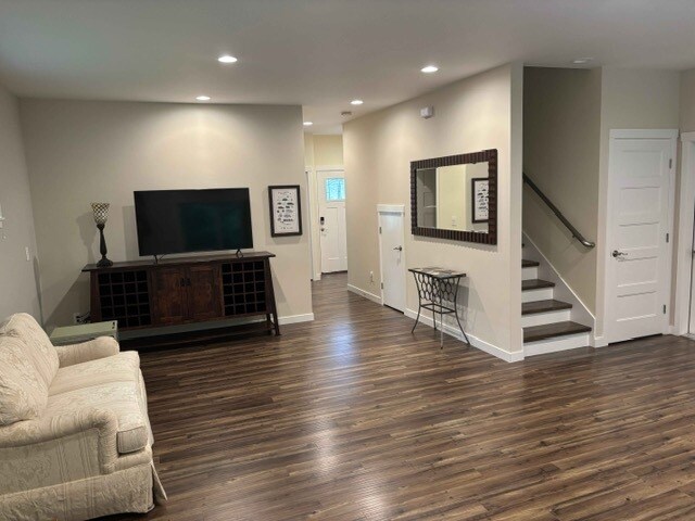 Living room - 321 3rd Pl NW