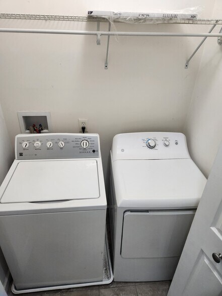 In Unit Laundry - 57 Condict St