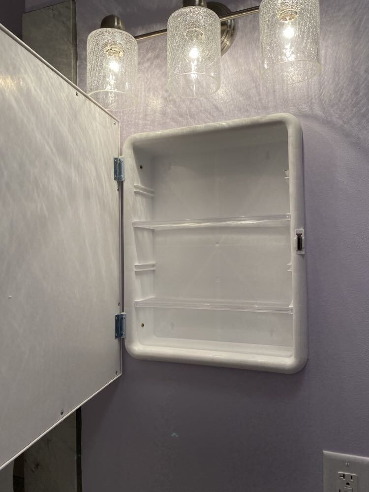Bathroom Medicine Cabinet - 215 Maple St