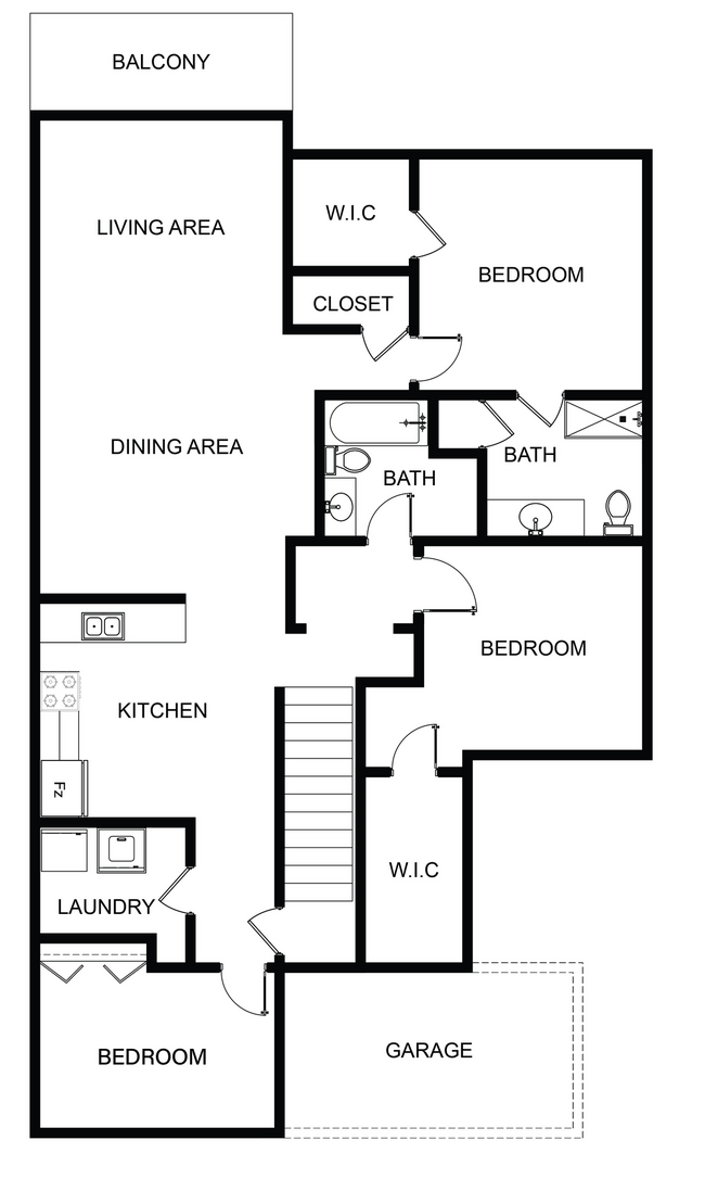 Floorplan - Abbey