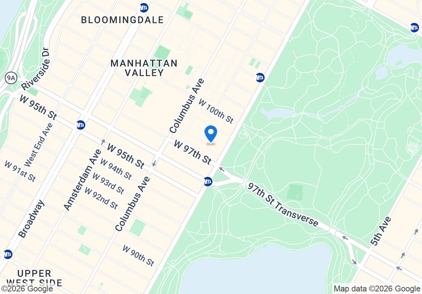 Location - 372 Central Park W