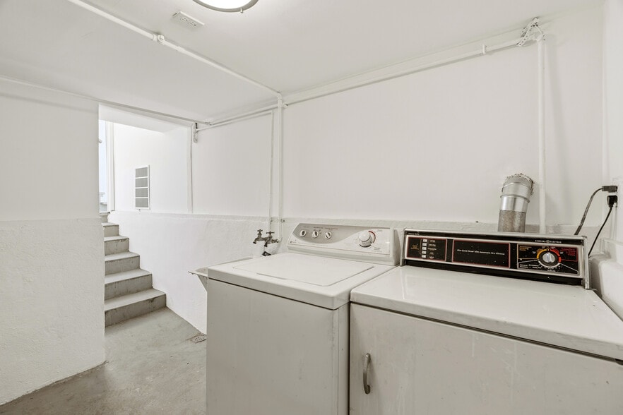 Laundry in Basement - 274 W Laurel Ave