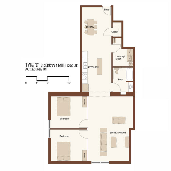 Floorplan - Opera House Lofts