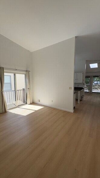 Bonus room with new paint and luxury vinyl floor - 1714 Spruce Hills Dr