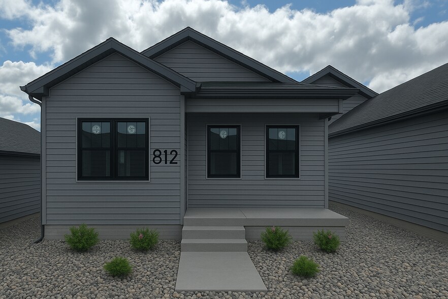 Finished Rendering - 812 Clay St