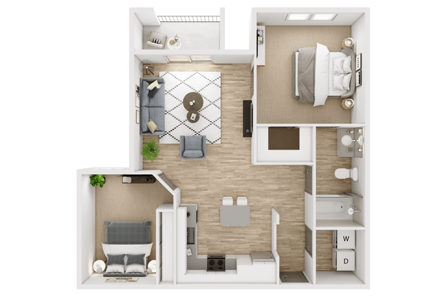 Floorplan - The Viridian