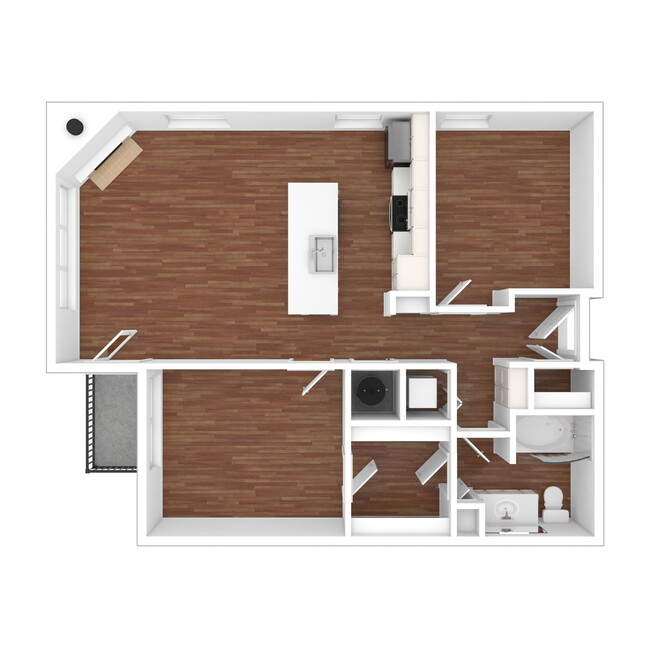 Floorplan - 7166 at Belmar