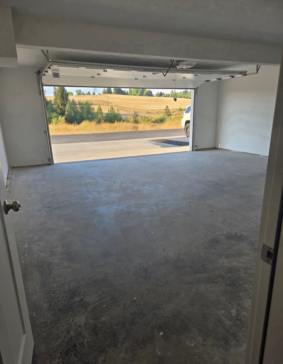 2-Car Garage Entry Doorway - 1408 Edington Ave
