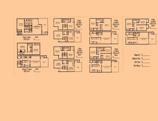 Floorplan - Lexington Villas