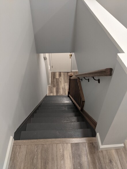 Staircase - 310 Semple St