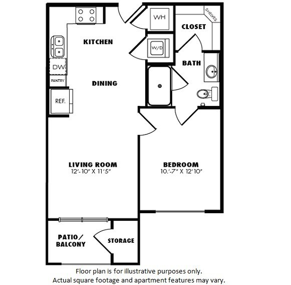 Floorplan - Windsor Burnet
