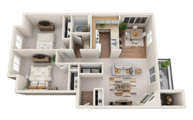 Floorplan - The Post
