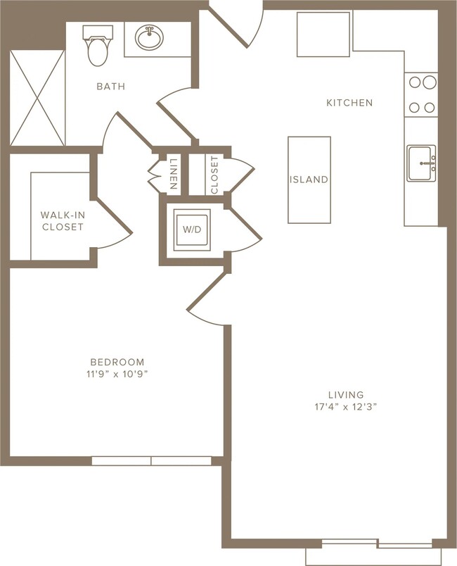 A07 One Bedroom - Modera Hollywood