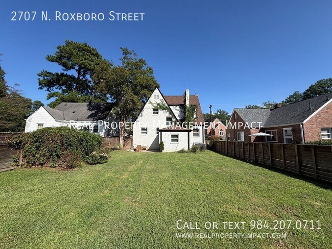 Building Photo - 2707 N Roxboro St