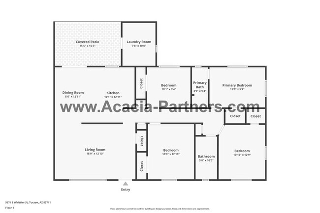 Building Photo - Four Bedroom Home/Two Bath Home