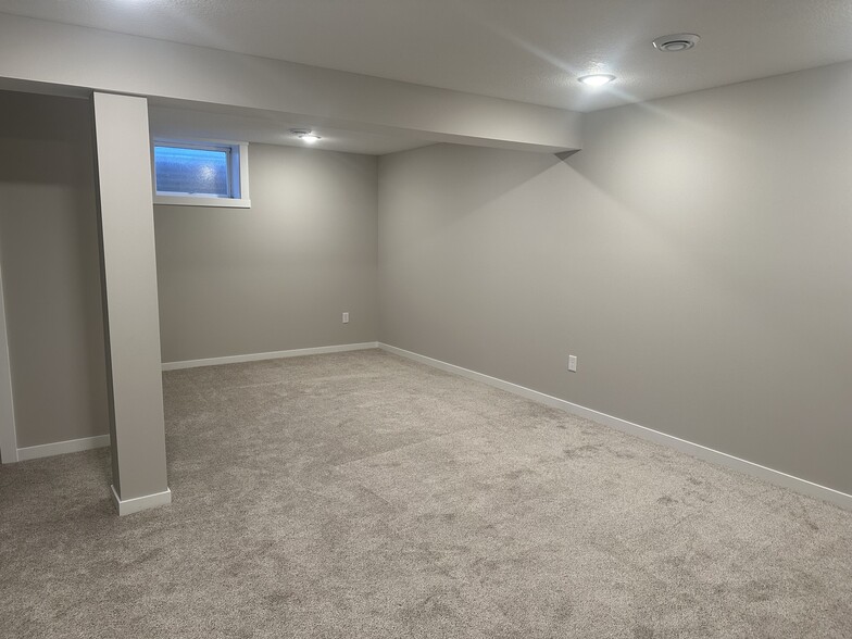 Huge lower level family room - 605 N Grove St