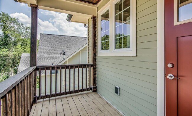 Second Floor Balcony - 308 Duke St