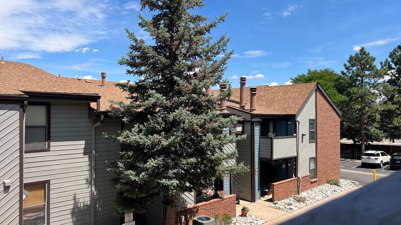 View from MB Balcony - 12063 E Harvard Ave
