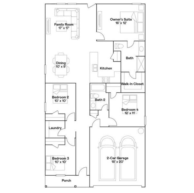 Building Photo - Brand New Home + Mustang Schools + 4 bedrooms + 2 car garage + All Appliances