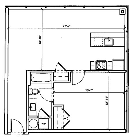 Floorplan - 2040 Market