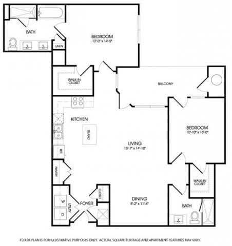 Floorplan - The Manhattan by Windsor
