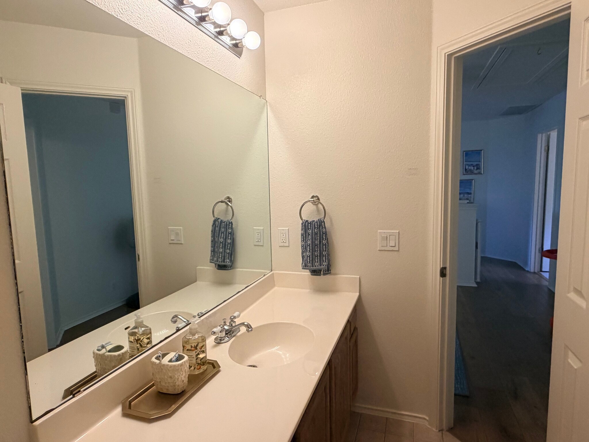 guest bath - 8516 Hillrock Dr