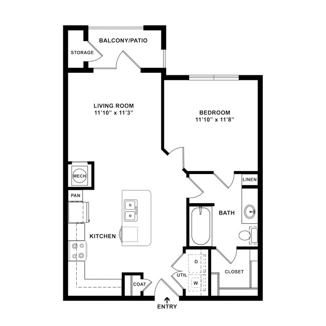 Floorplan - Palladium Simpson Stuart