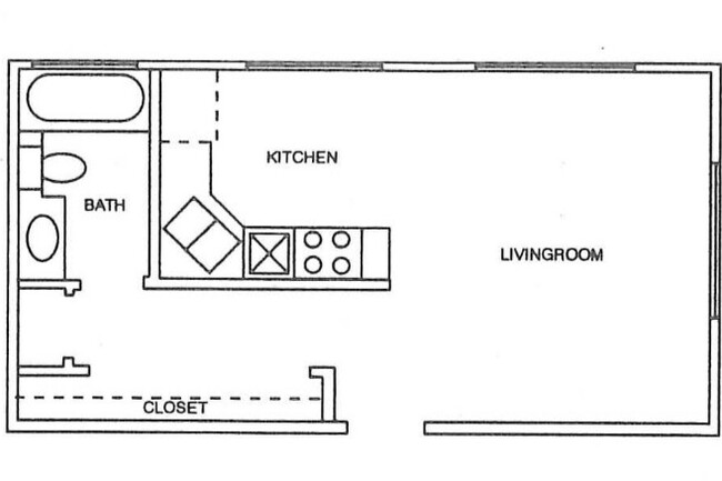 Studio - Del Rey Vista Apartments