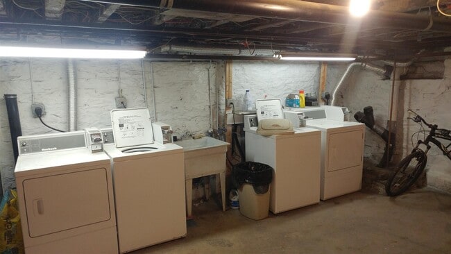 Coin-Op in basement - 2724 Sarah St
