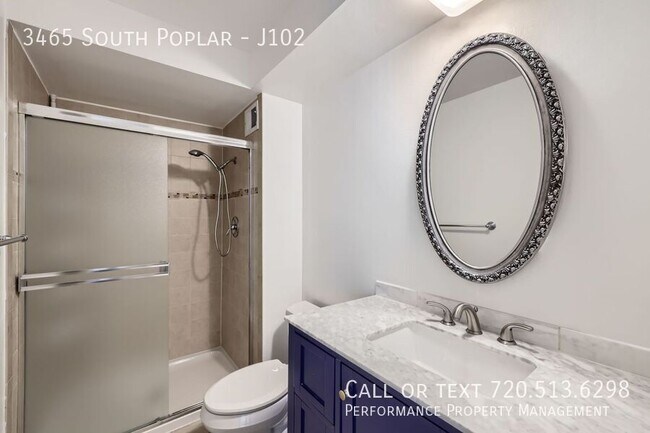 Building Photo - 3465 South Poplar-J102