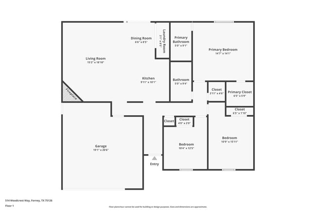 Building Photo - 514 Woodcrest Way