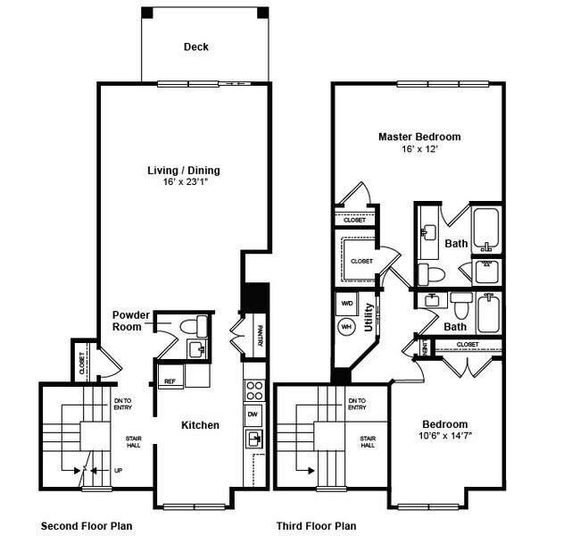 Floorplan - Windsor at Mariners