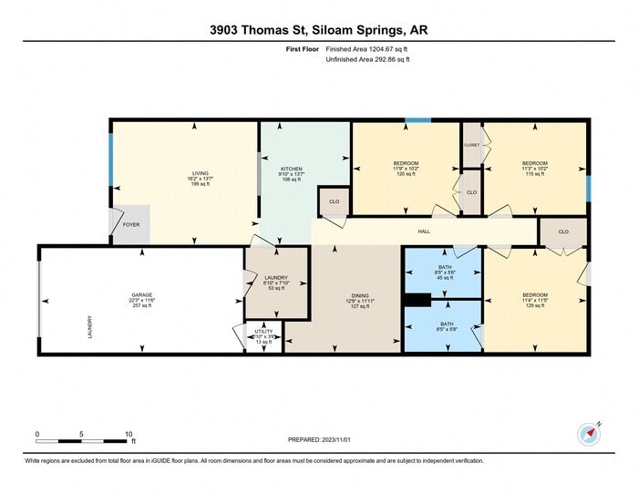 Building Photo - 3903 Thomas St