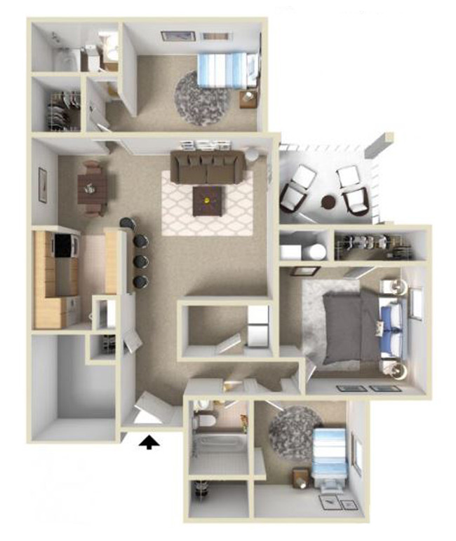 Floorplan - Ashton Creek