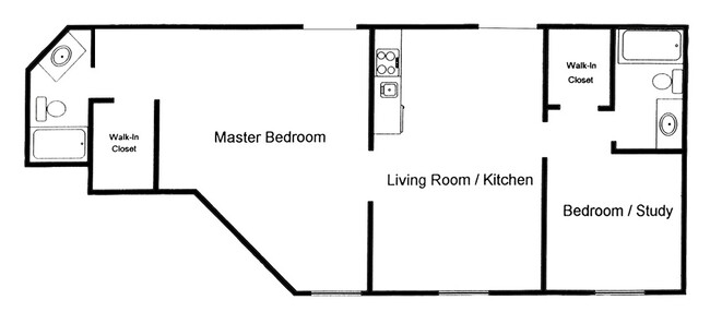 Floorplan - Independence Village of East Lansing