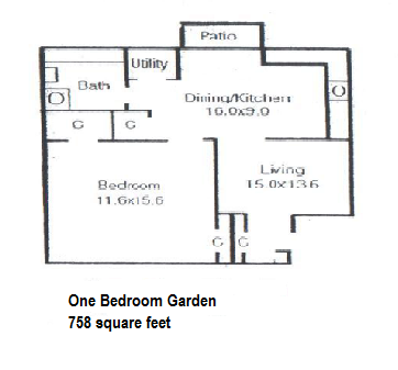 Building Photo - 1 bedroom/ 1 bathroom condo for ONLY $1150...