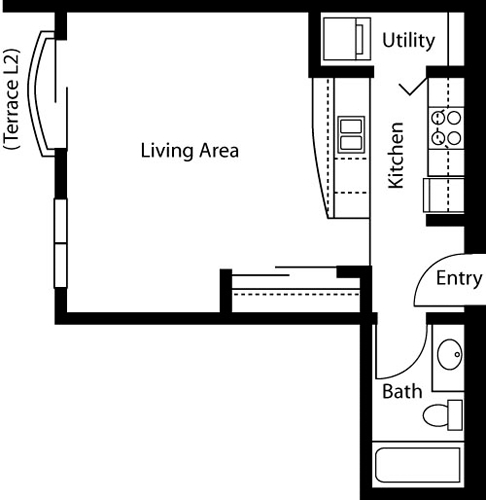 Floorplan - Metro on First