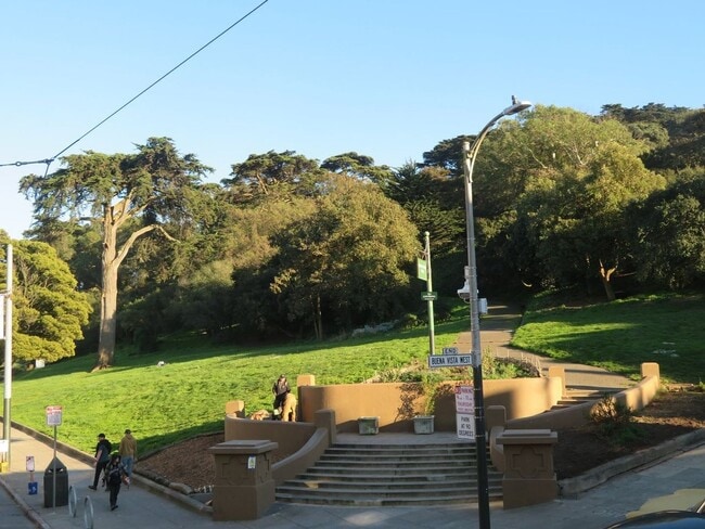 Building Photo - Remodeled Studio in the Haight. Elevator B...