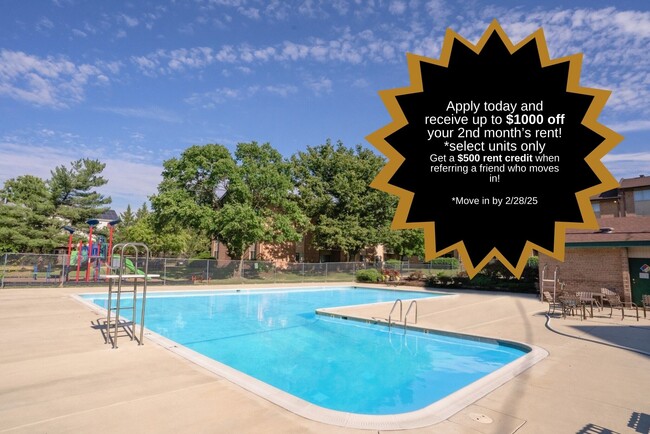 Pool - Townley Apartments