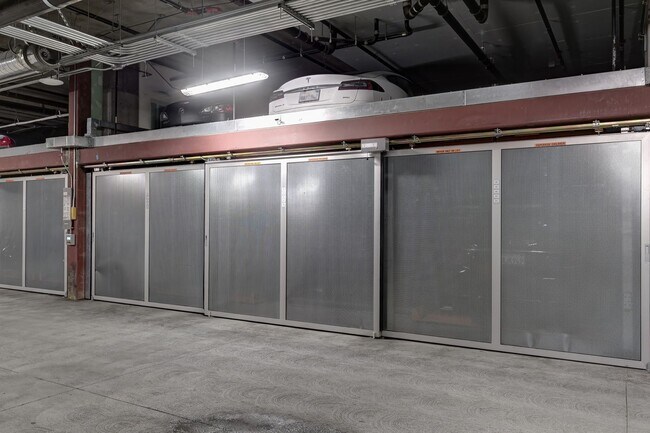 Garage - large sized parking for an SUV - 1688 Pine St