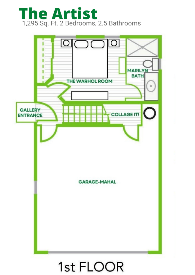 Floorplan - Habitat @ DTLV