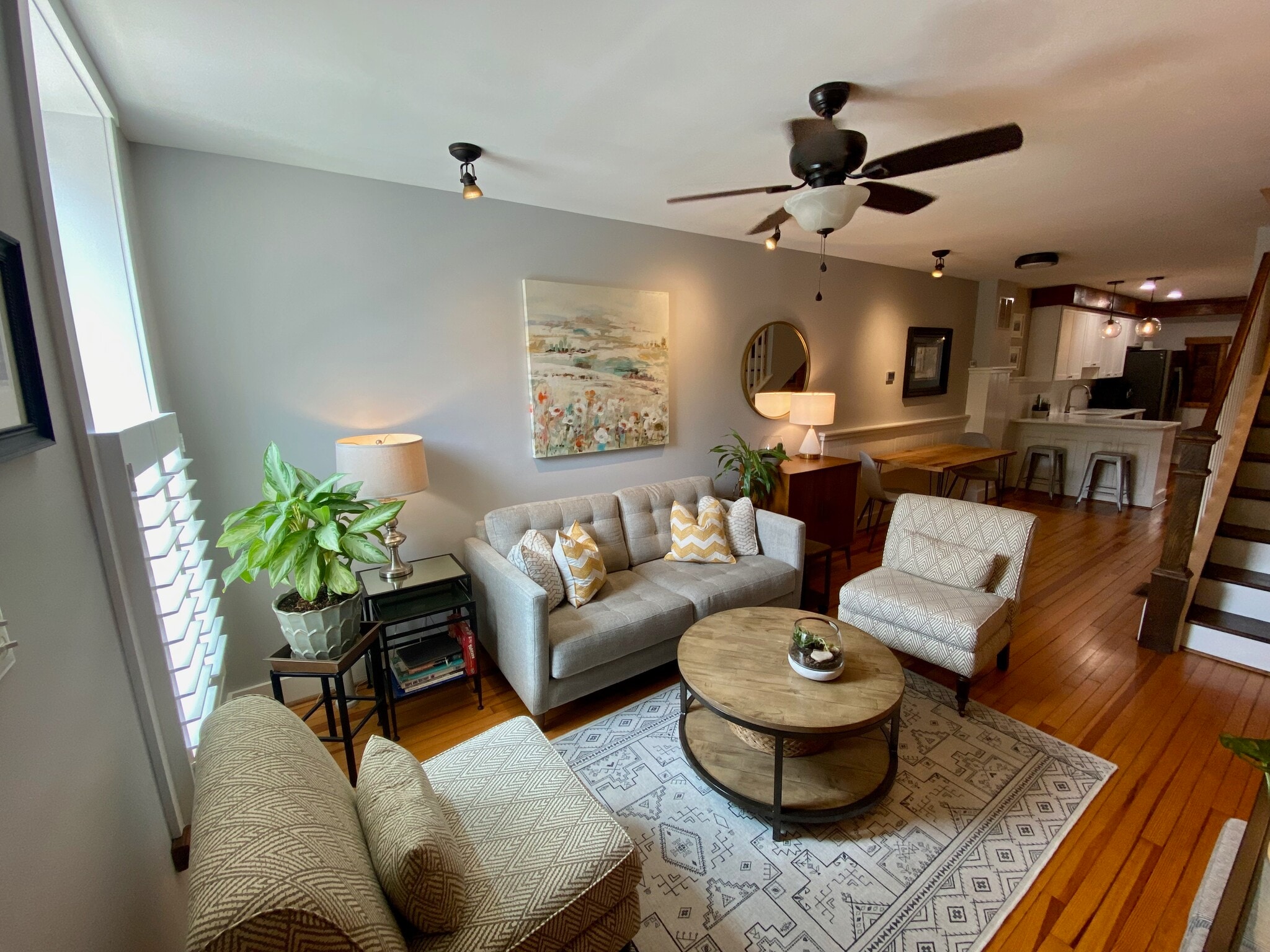 Main Level Living Room - 1406 Andre St