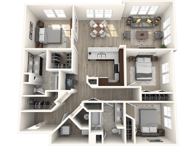 Floorplan - Echelon at Odenton