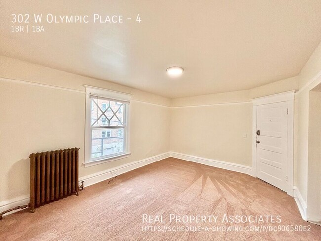 Building Photo - Charming Top Floor 1-Bedroom in Queen Anne!