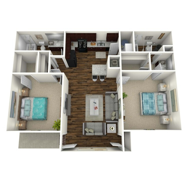 Floorplan - Cypress Edge