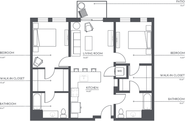 Floorplan - Theo