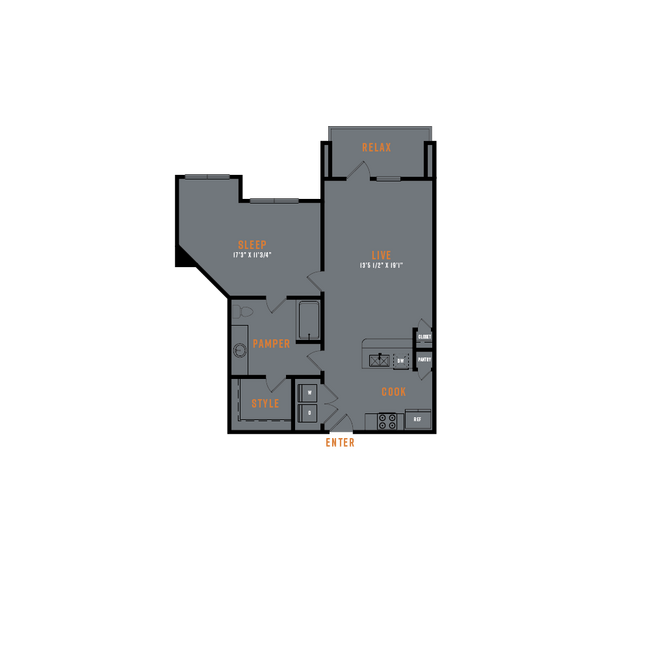 Floorplan - Lenox SoCo