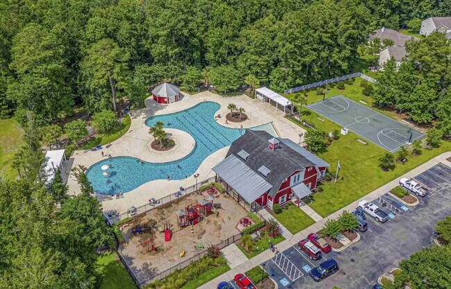 Building Photo - Enjoy Carolina Living: 3BR Home in The Farm w/ Outdoor Living Upgrades