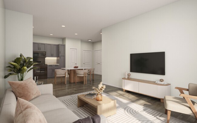 Living Room (2BR) - Central @ 29