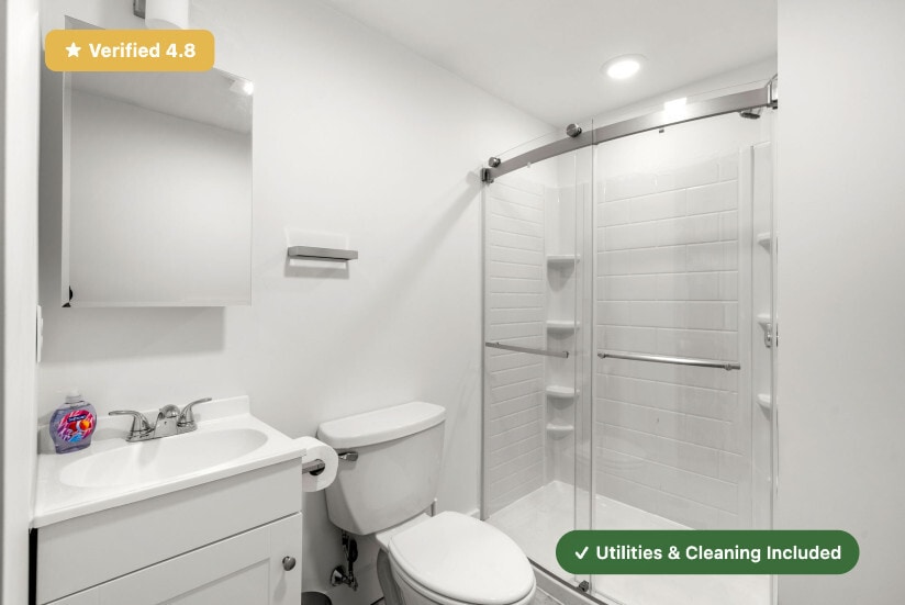 Building Photo - New RoostUp Furnished Private Bedroom with Ensuite Bath in Somerville, Boston!